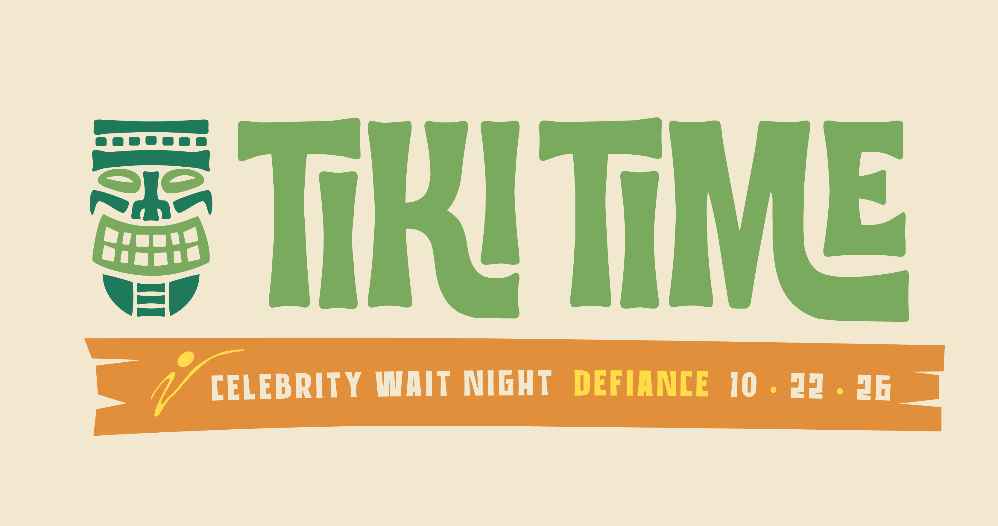 Tiki Time: Celebrity Wait Night Defiance 2026