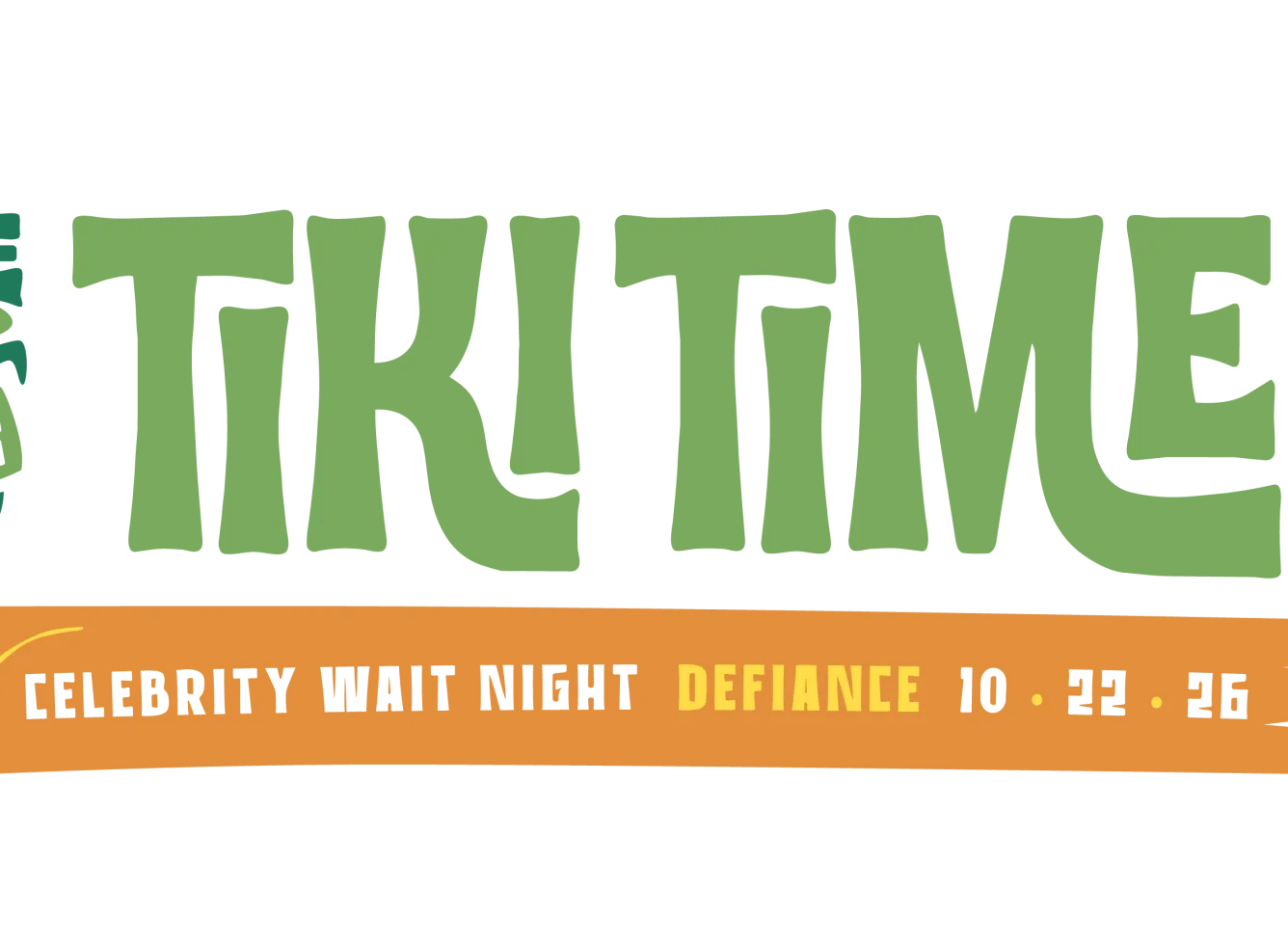 Tiki Time Logo