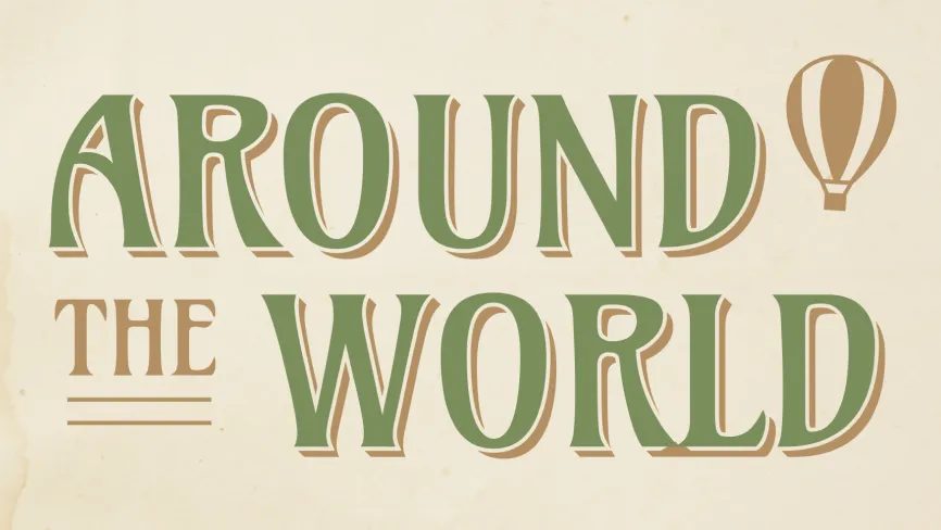 Around the World Logo