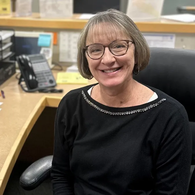 Chris – Defiance Office Coordinator