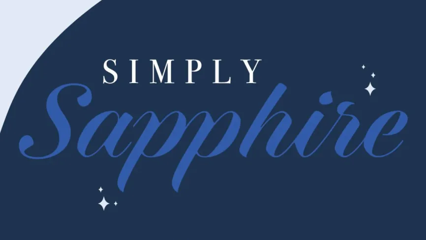 Simply Sapphire Logo